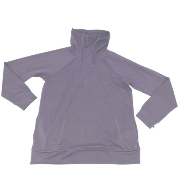 Women's GAIAM Funnel Neck Oversized Sweatshirt - Picture 1 of 12